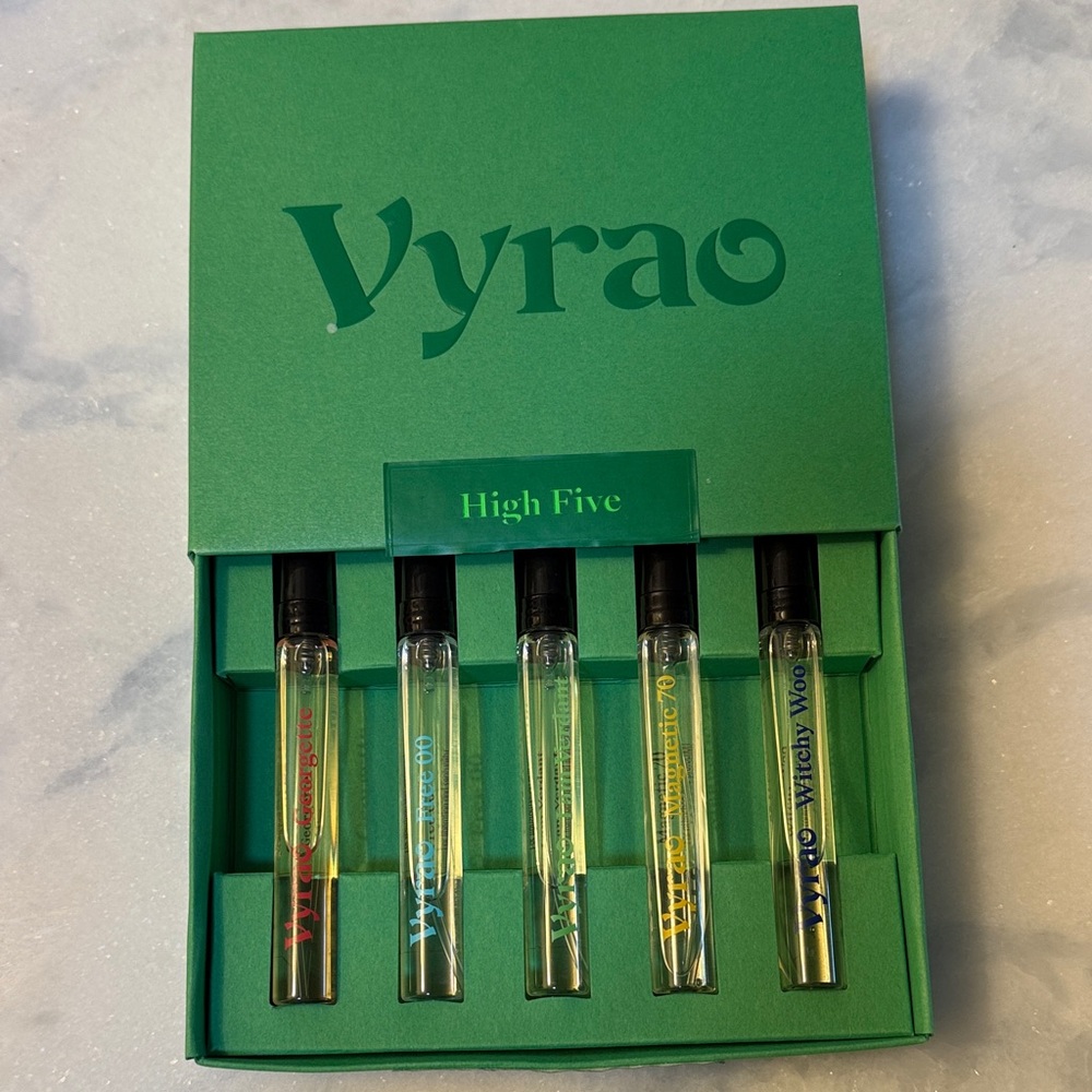 Vyrao High Five Fragrance Set - Multicolor